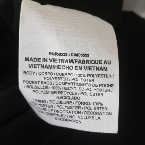 Nike New Women's Black Golf Shield Jacket - Size L - Picture 8 of 9